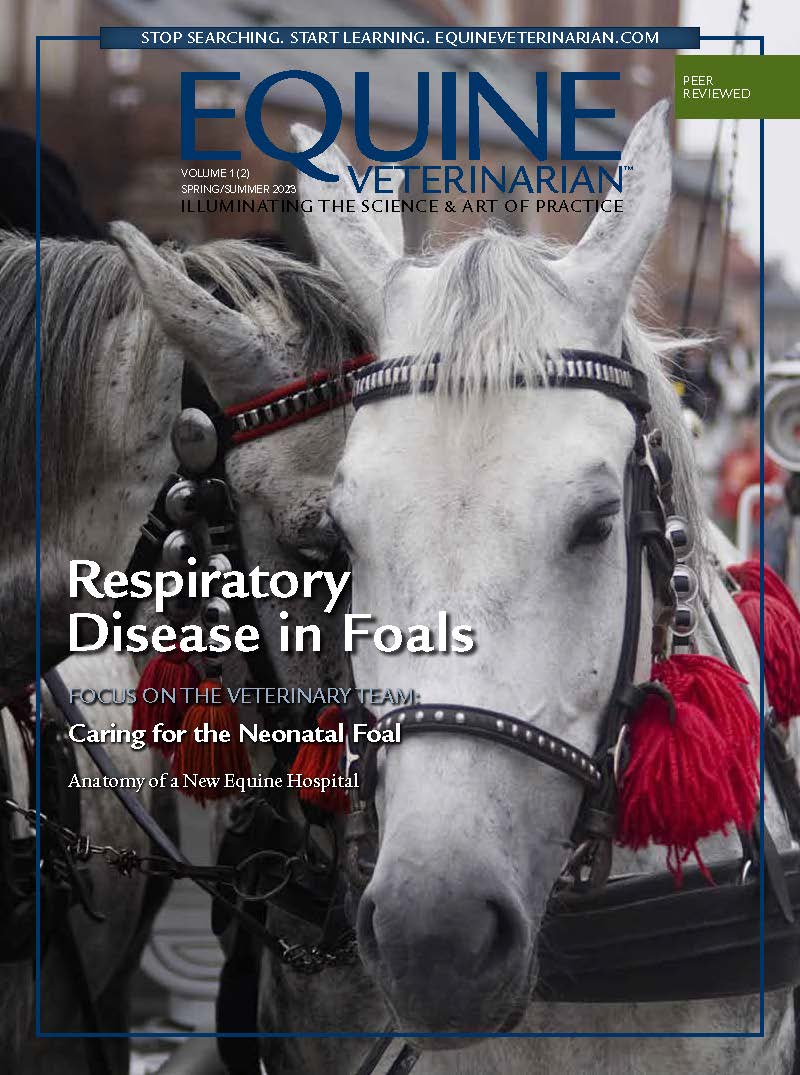 "Equine Veterinarian" journal